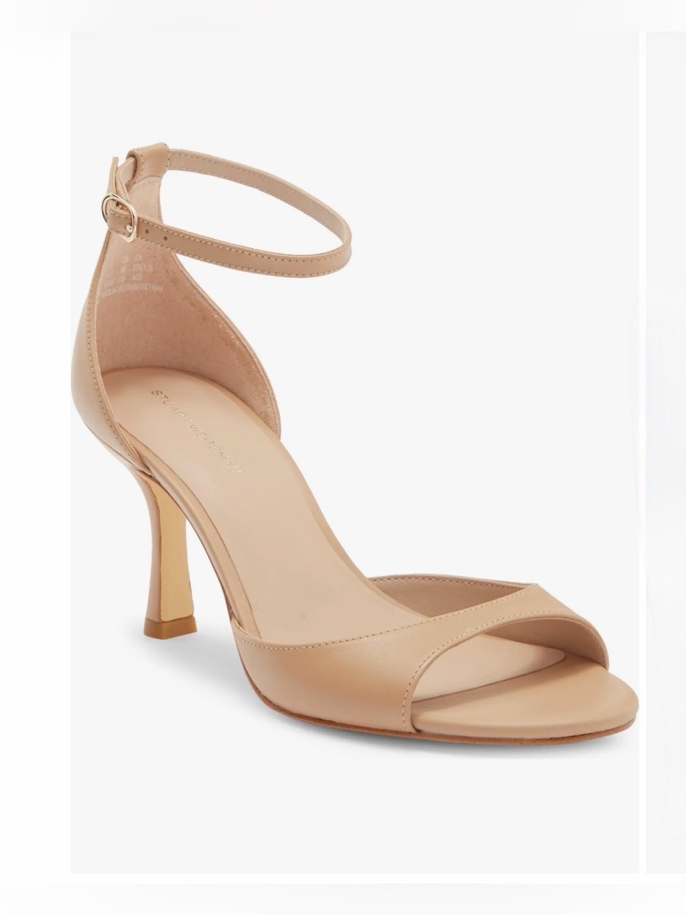 Stuart Weitzman Isla Ankle Strap Sandal